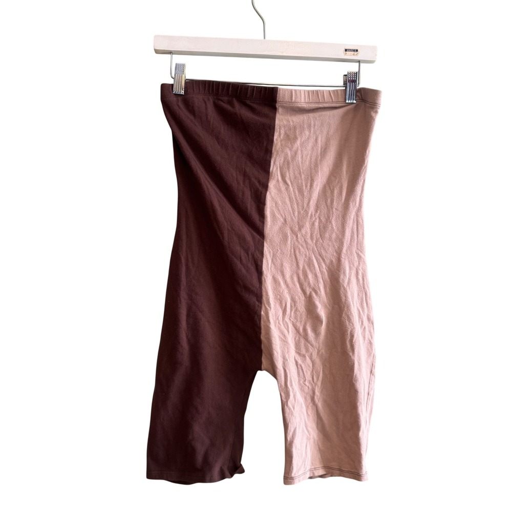 Love J Womens Casual Activewear Y2K Streetwear Sporty Romper Pink Brown Medium‎